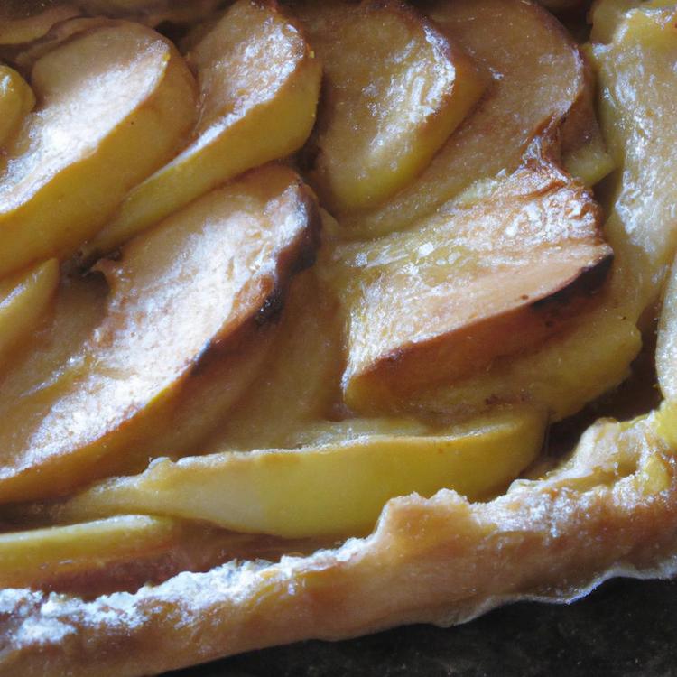 Puszyste ciasto z jabłkami – przepis na pyszny i wilgotny wypiek